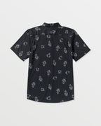 Mens Scaller Stone Woves Short Sleeve Shirt