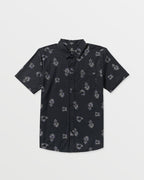 Mens Scaller Stone Woves Short Sleeve Shirt