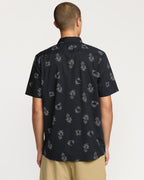 Mens Scaller Stone Woves Short Sleeve Shirt