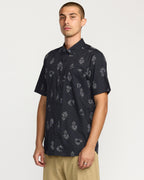Mens Scaller Stone Woves Short Sleeve Shirt