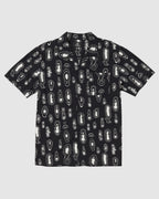 Mens Shaken Stirred Woven Short Sleeve Shirt