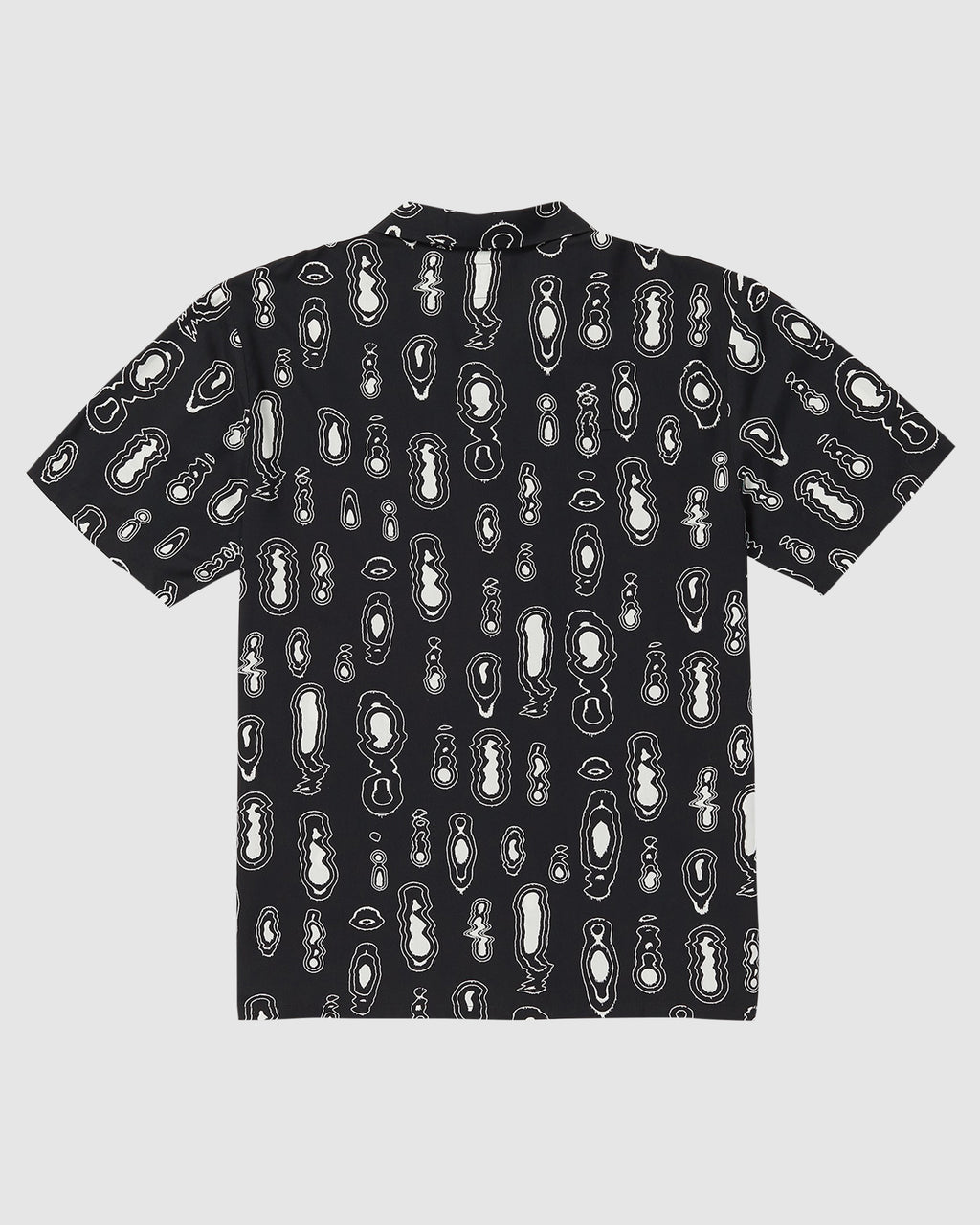 Mens Shaken Stirred Woven Short Sleeve Shirt