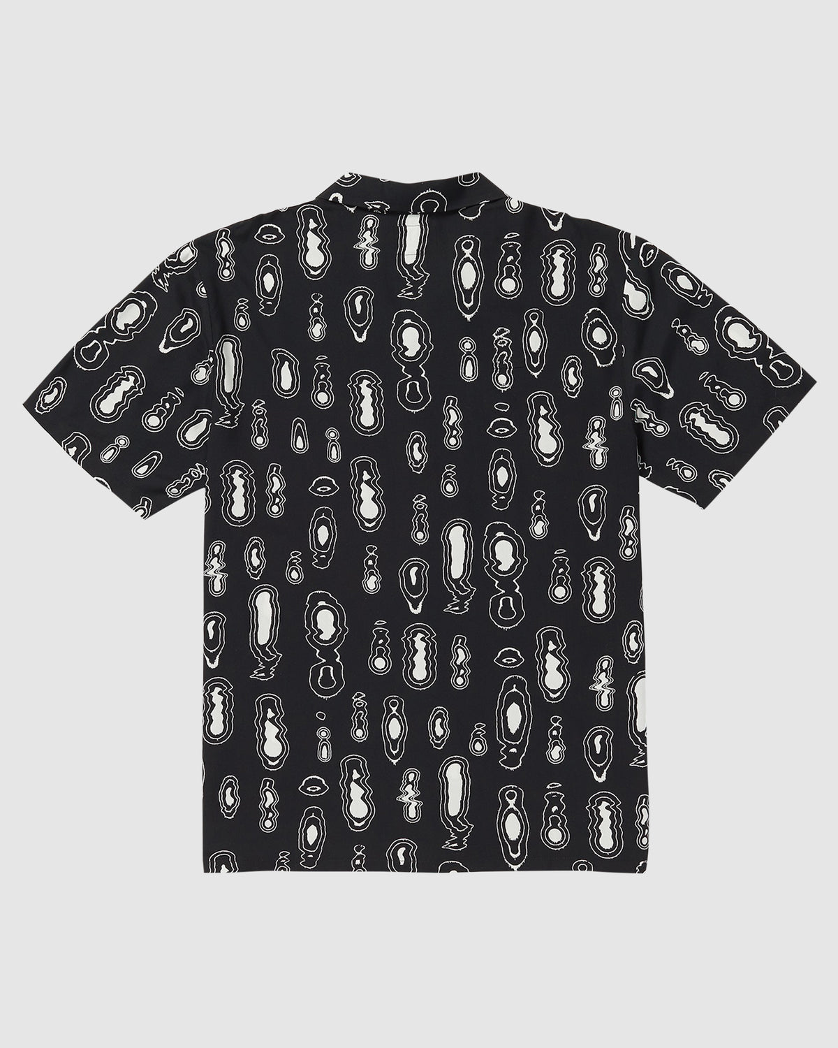Mens Shaken Stirred Woven Short Sleeve Shirt