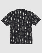 Mens Shaken Stirred Woven Short Sleeve Shirt