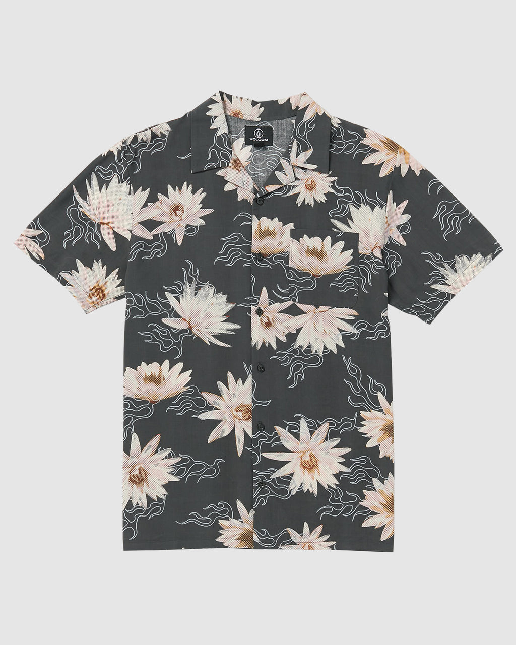 MENS SHAKEN STIRRED WOVEN SHORT SLEEVE TOP