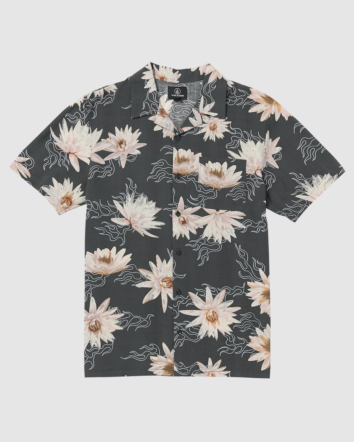 MENS SHAKEN STIRRED WOVEN SHORT SLEEVE TOP