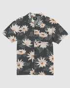 MENS SHAKEN STIRRED WOVEN SHORT SLEEVE TOP
