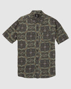 Mens Gazer Woven Short Sleeve Shirt