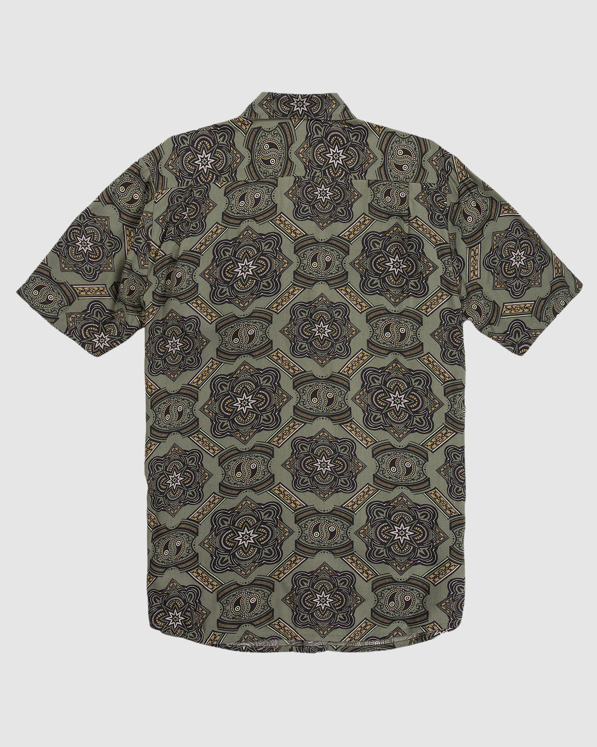 Mens Gazer Woven Short Sleeve Shirt