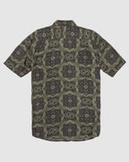 Mens Gazer Woven Short Sleeve Shirt