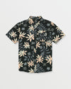 MENS FLORAL MOTION SHORT SLEEVE TOP