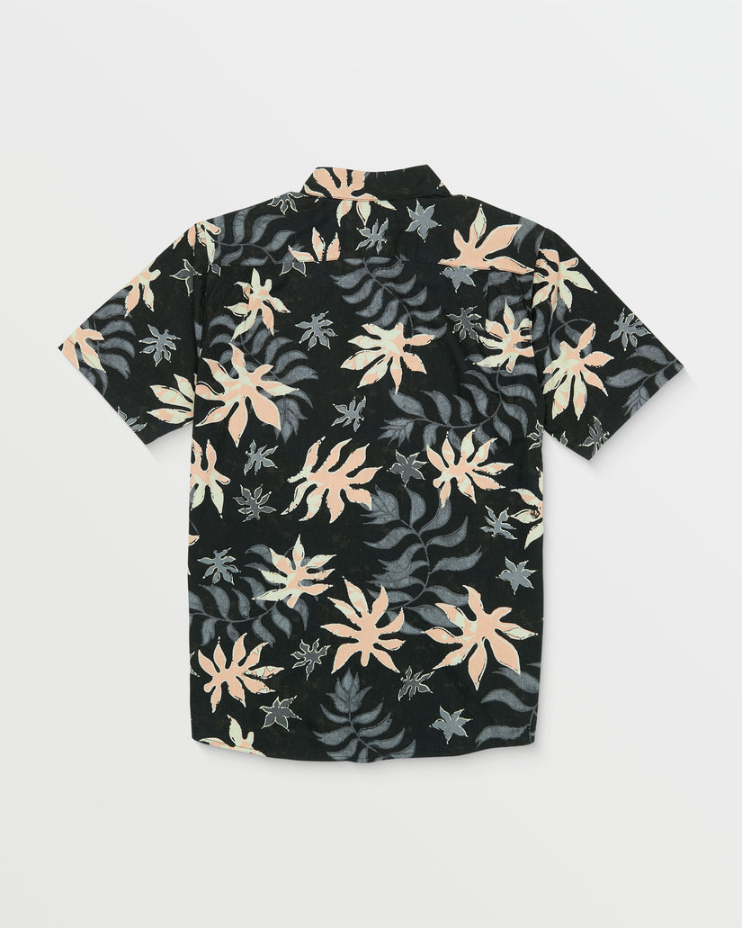 MENS FLORAL MOTION SHORT SLEEVE TOP