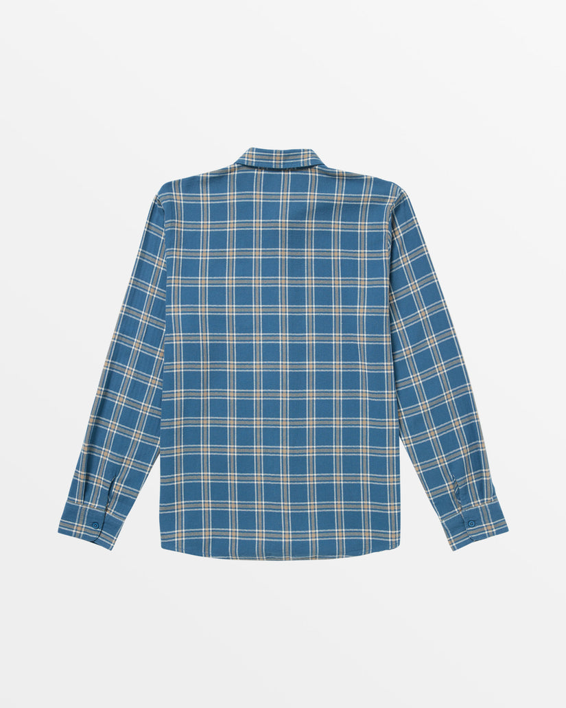 Mens Loreto Flannel Long Sleeve Shirt