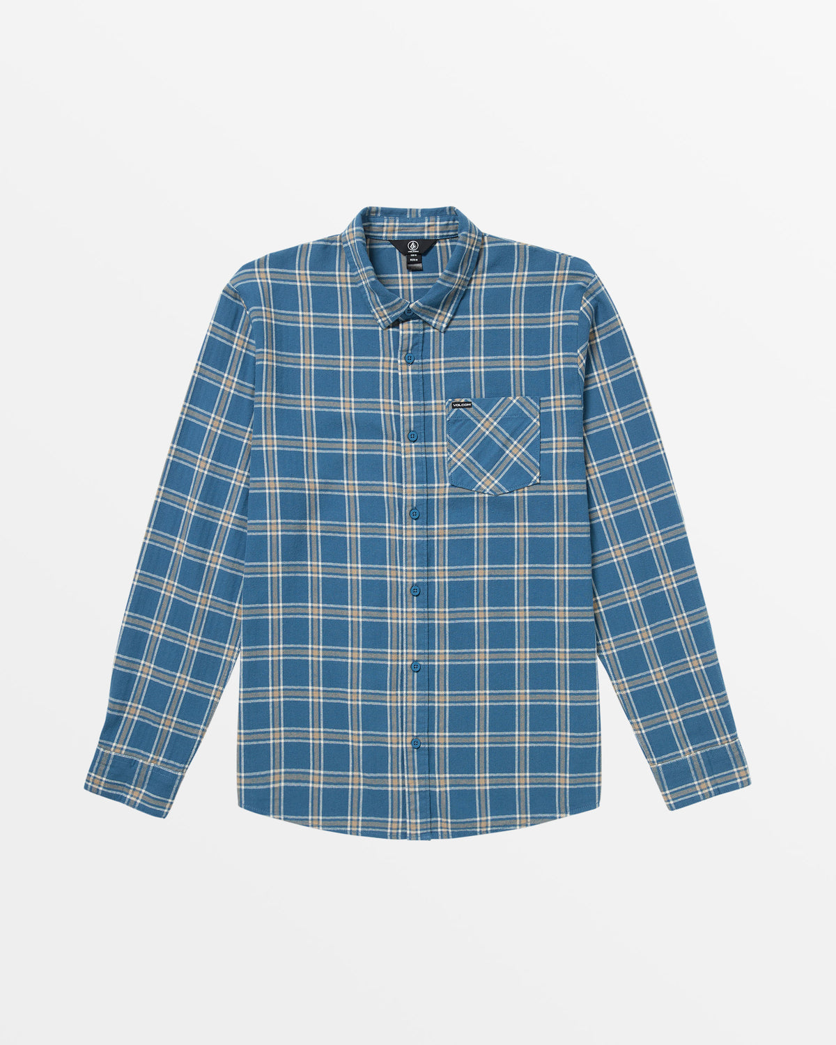 Mens Loreto Flannel Long Sleeve Shirt