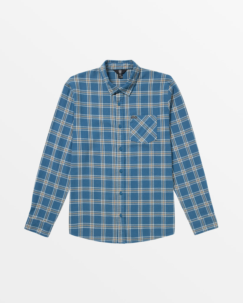 Mens Loreto Flannel Long Sleeve Shirt