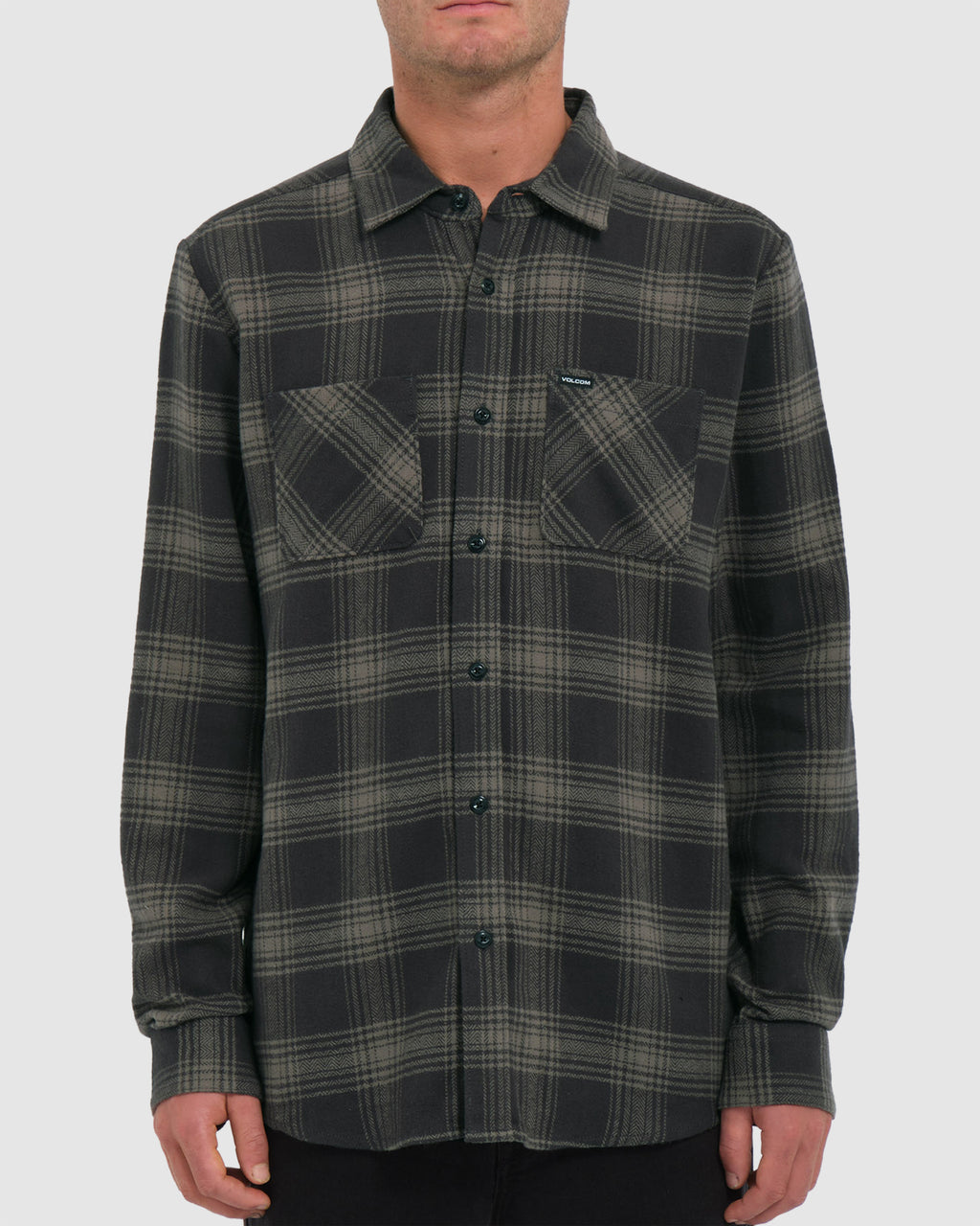 MENS TONE STONE LONG SLEEVE TOP