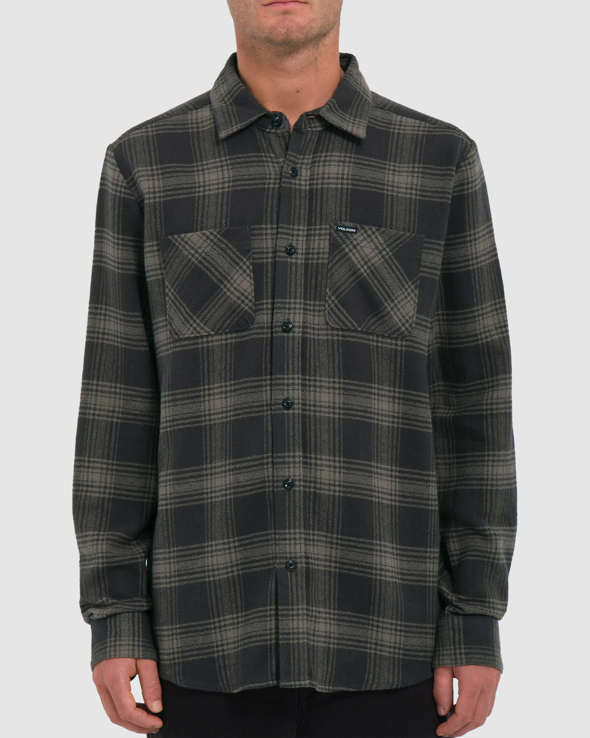 MENS TONE STONE LONG SLEEVE TOP