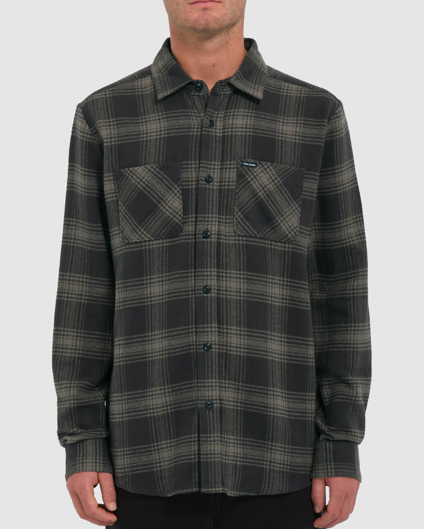 MENS TONE STONE LONG SLEEVE TOP