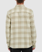 MENS CADEN PLAID LONG SLEEVE TOP