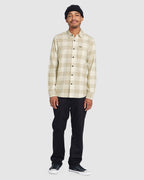 MENS CADEN PLAID LONG SLEEVE TOP