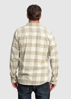 Mens Caden Plaid Long Sleeve Shirt