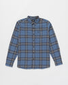 Mens Caden Plaid Long Sleeve Shirt
