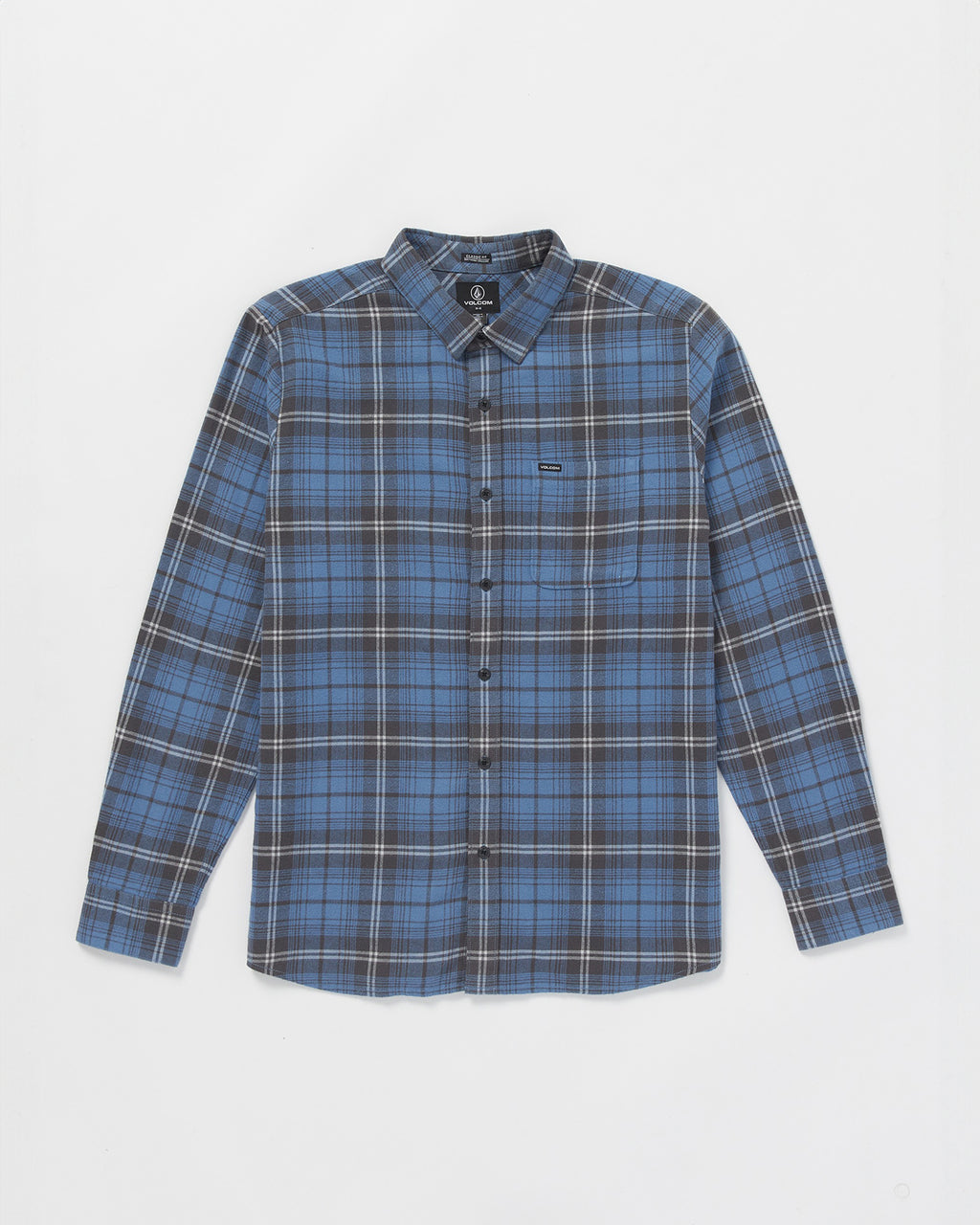 Mens Caden Plaid Long Sleeve Shirt