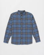 Mens Caden Plaid Long Sleeve Shirt
