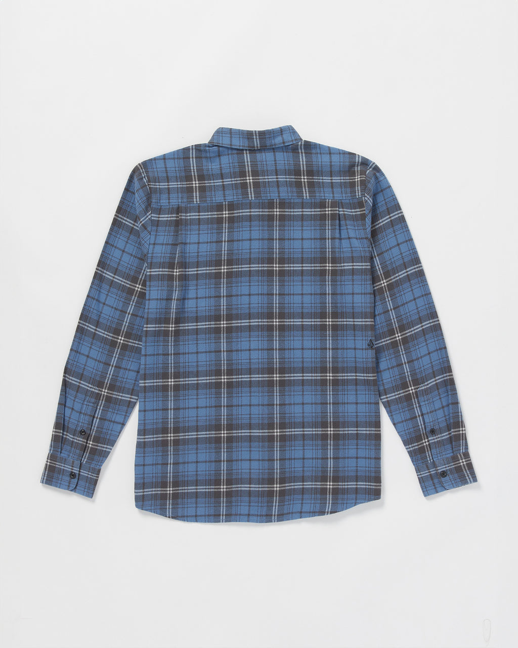 Mens Caden Plaid Long Sleeve Shirt