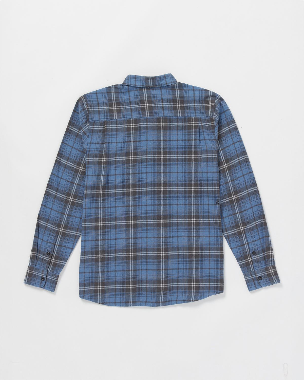 Mens Caden Plaid Long Sleeve Shirt