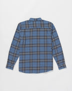 Mens Caden Plaid Long Sleeve Shirt