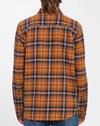 Mens Caden Plaid Long Sleeve Shirt