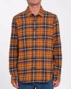 Mens Caden Plaid Long Sleeve Shirt