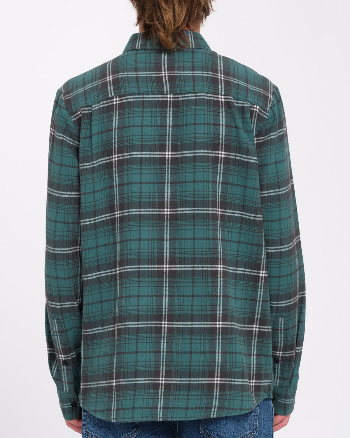 Mens Caden Plaid Long Sleeve Shirt