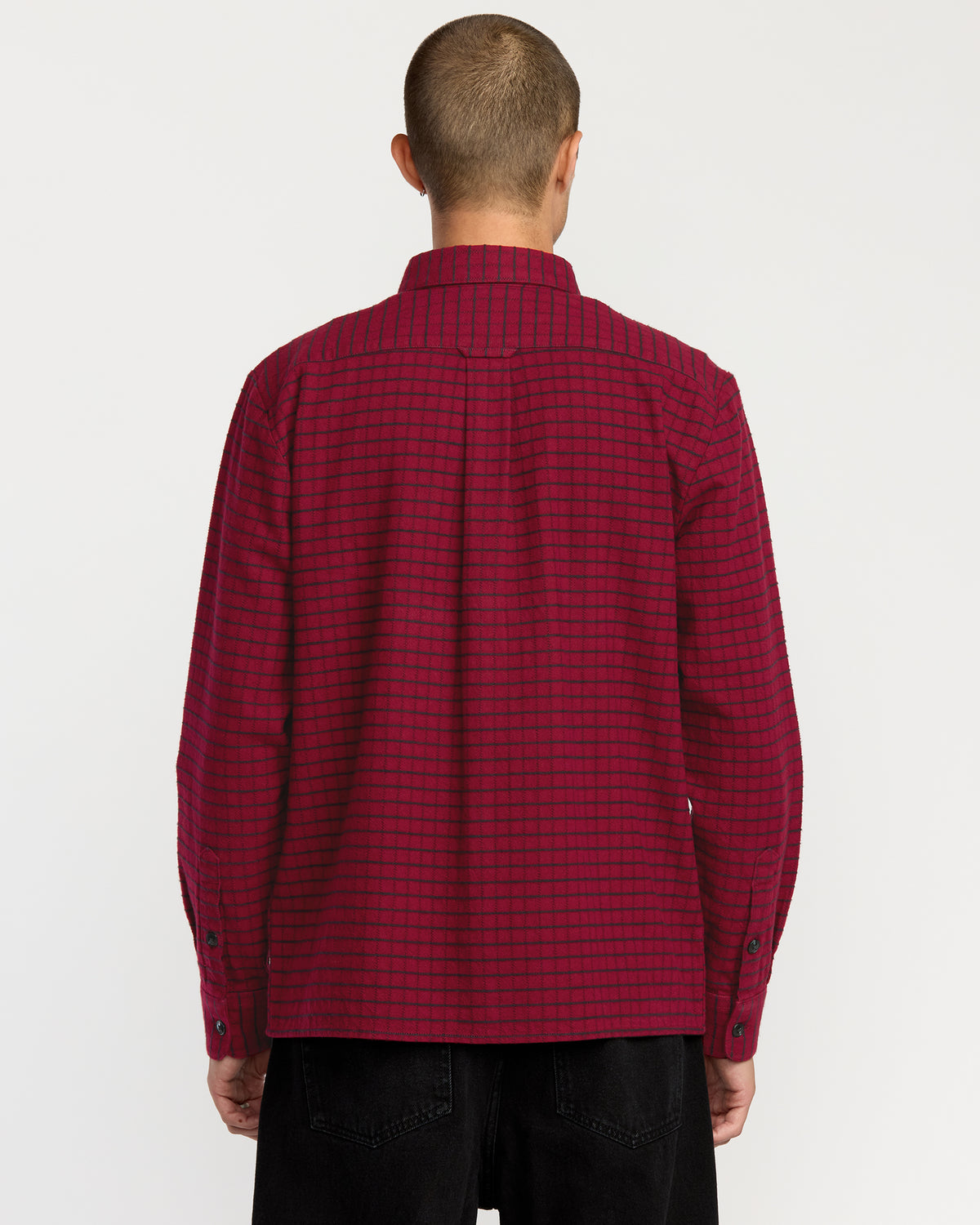 Mens Augustone Long Sleeve Shirt