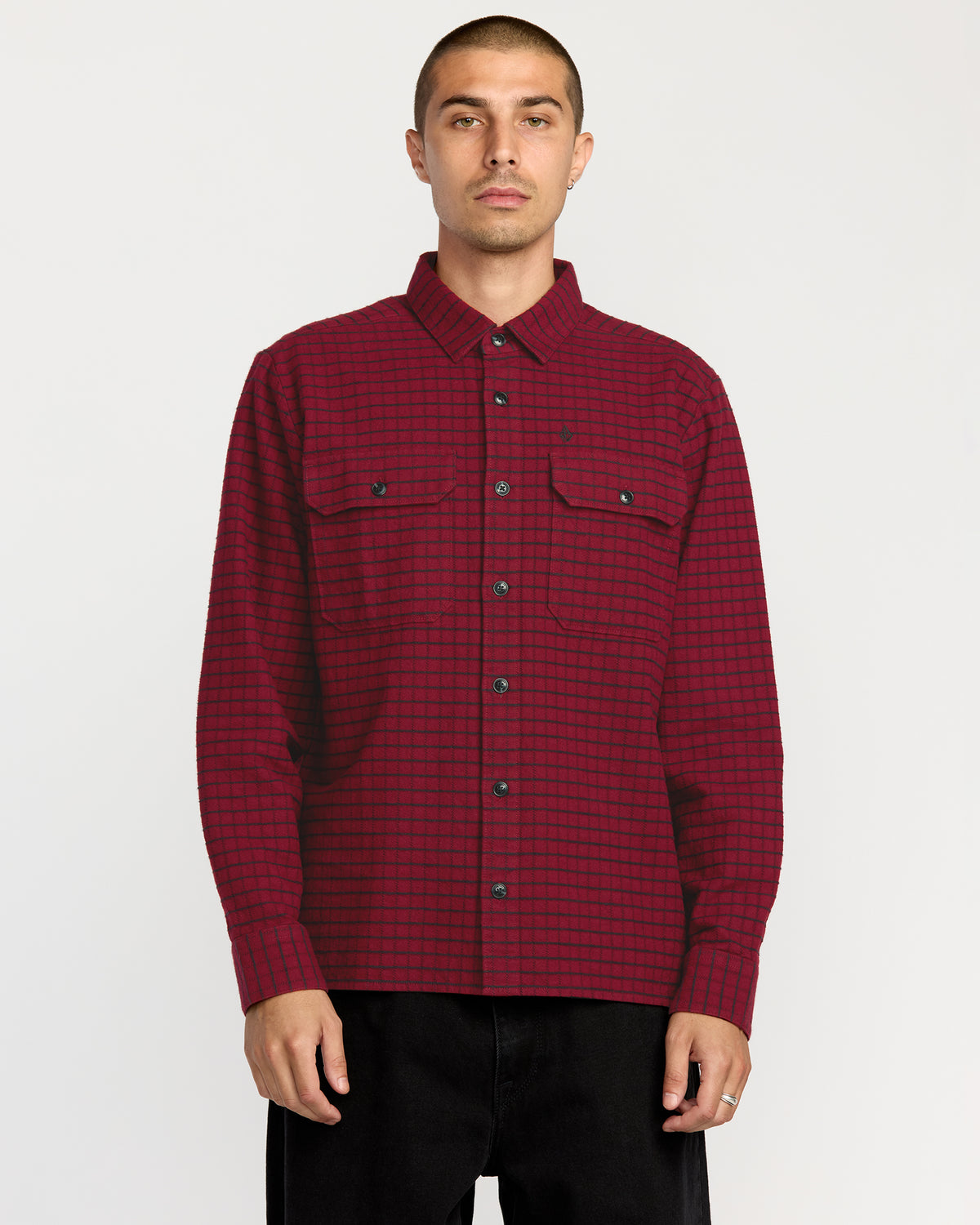 Mens Augustone Long Sleeve Shirt