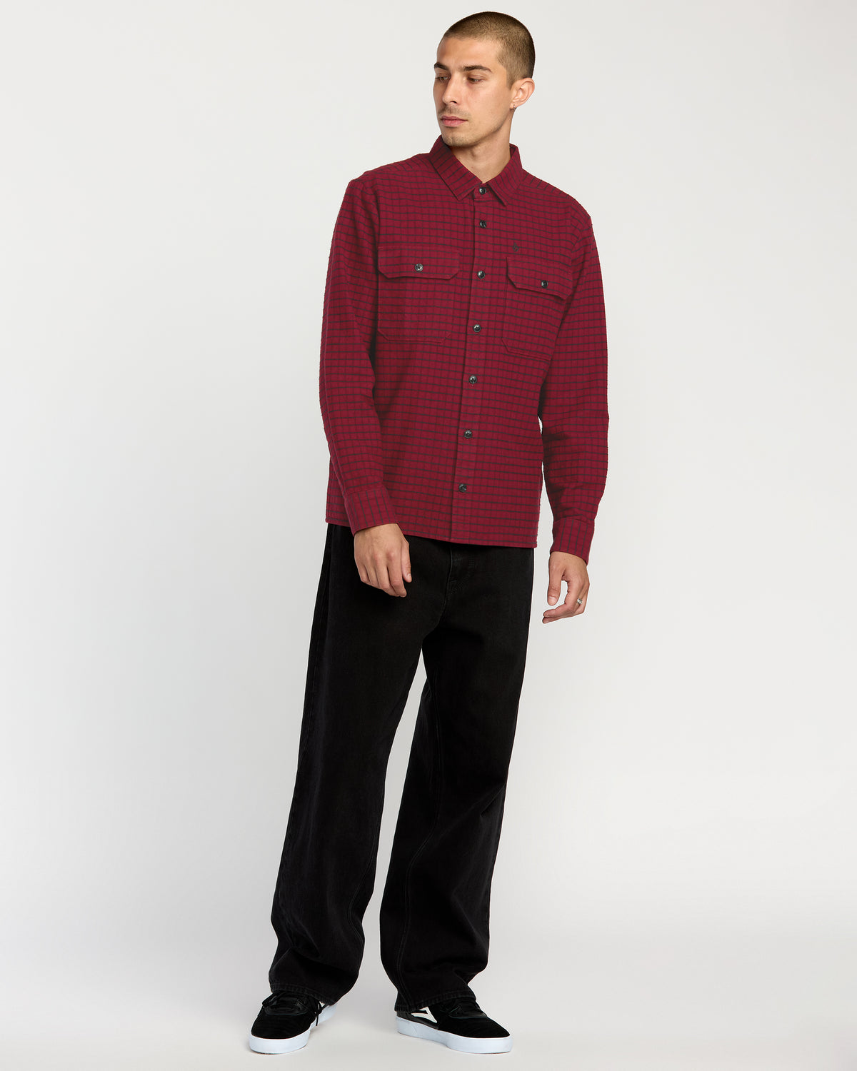 Mens Augustone Long Sleeve Shirt