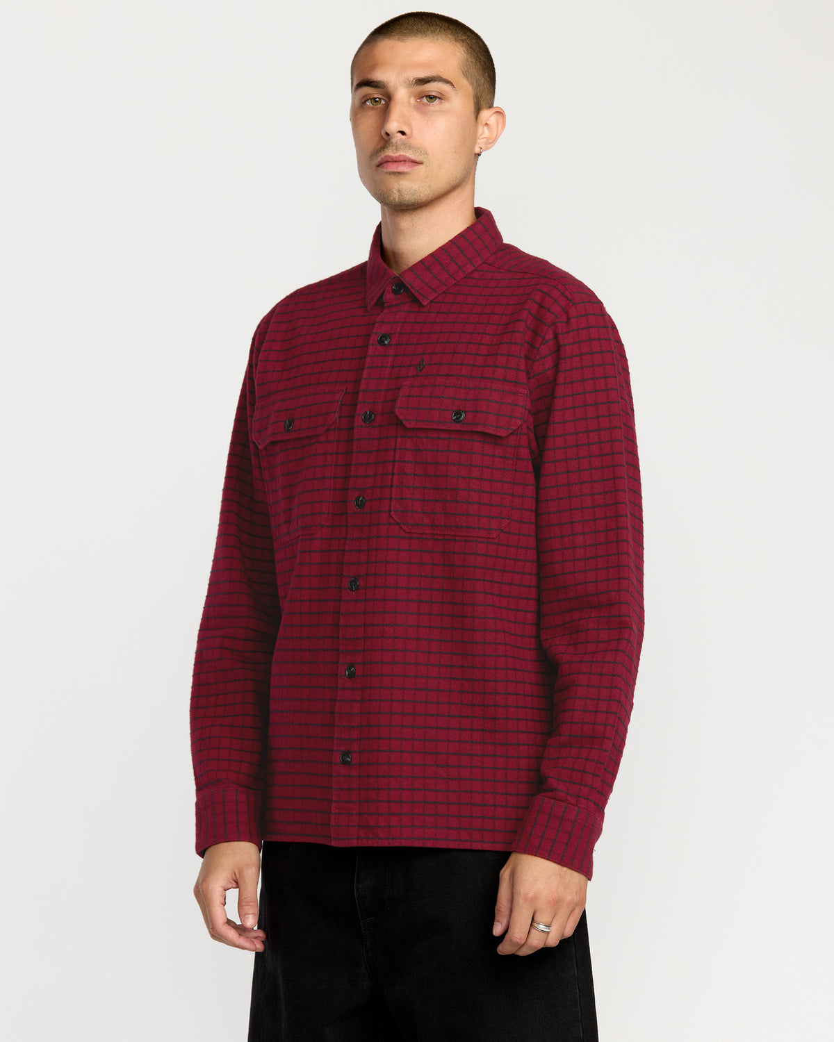 Mens Augustone Long Sleeve Shirt