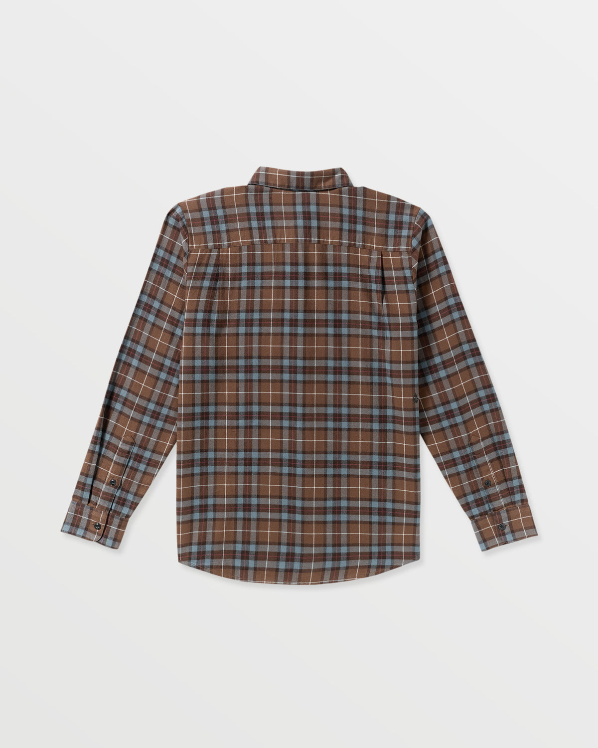 Mens Caden Plaid Long Sleeve Shirt