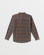 Mens Caden Plaid Long Sleeve Shirt