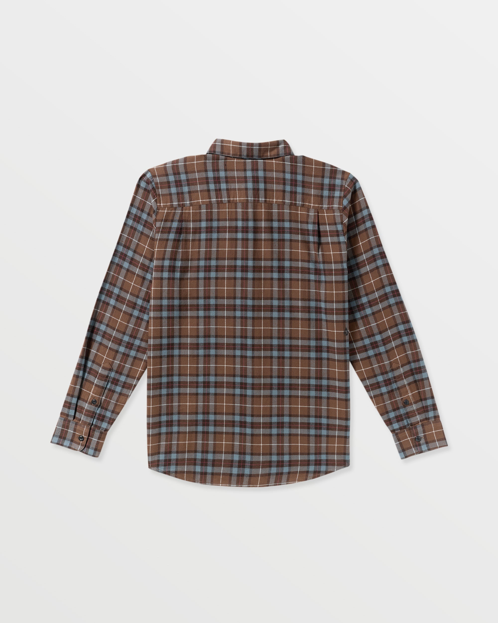 Mens Caden Plaid Long Sleeve Shirt