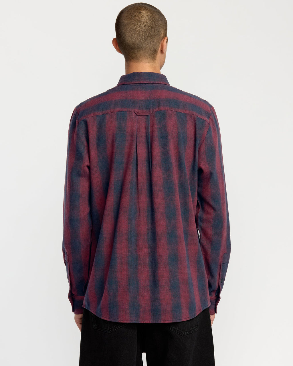 Mens Shadowstone Flannel Long Sleeve Shirt