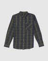MENS HEAVY TWILLS LONG LONG SLEEVE FLANNEL