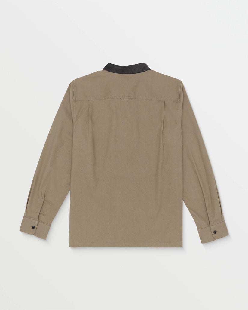 Mens Debasser Long Sleeve Shirt