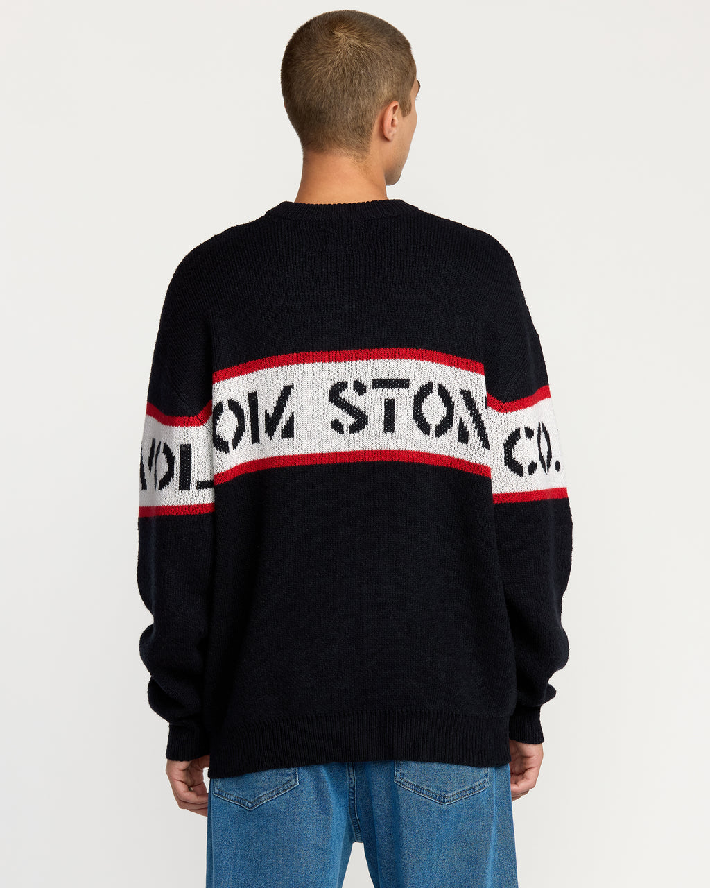 Mens Carwash Crew Neck