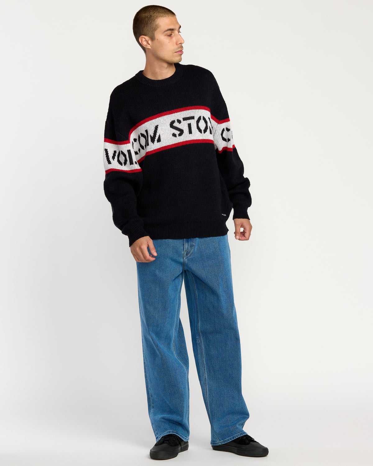 Mens Carwash Crew Neck
