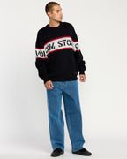 Mens Carwash Crew Neck
