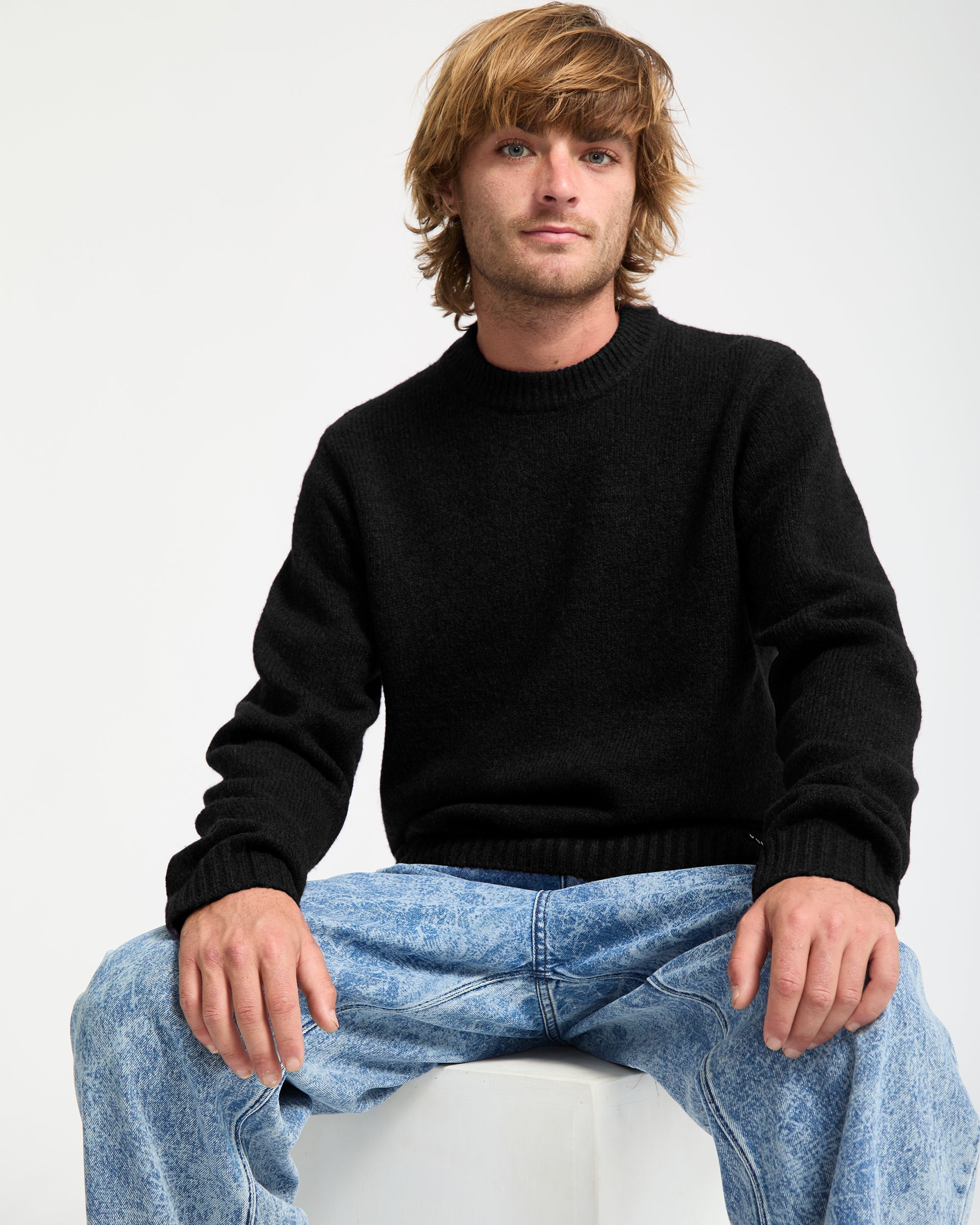 Mens Edmonder II Crew Neck