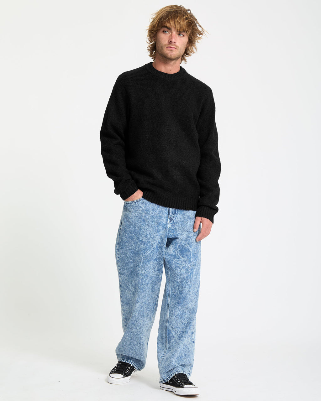 Mens Edmonder II Crew Neck