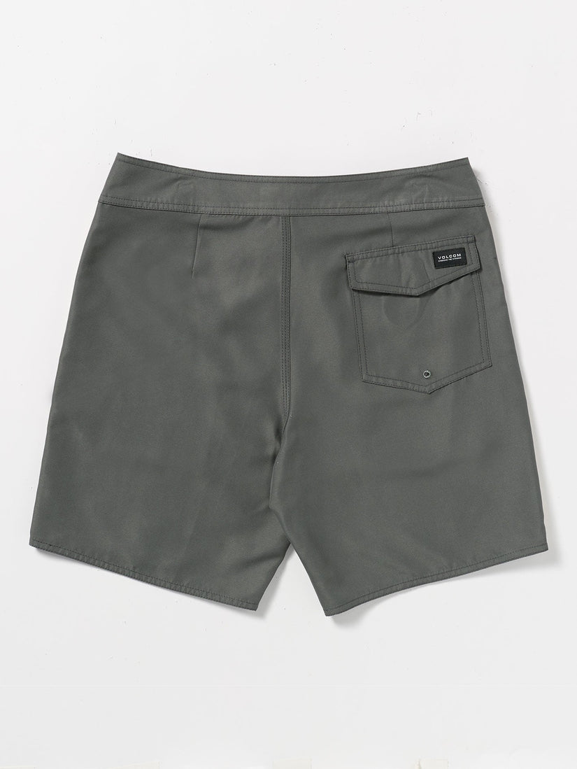 Lawton 18" BoardShorts- Asphalt Black
